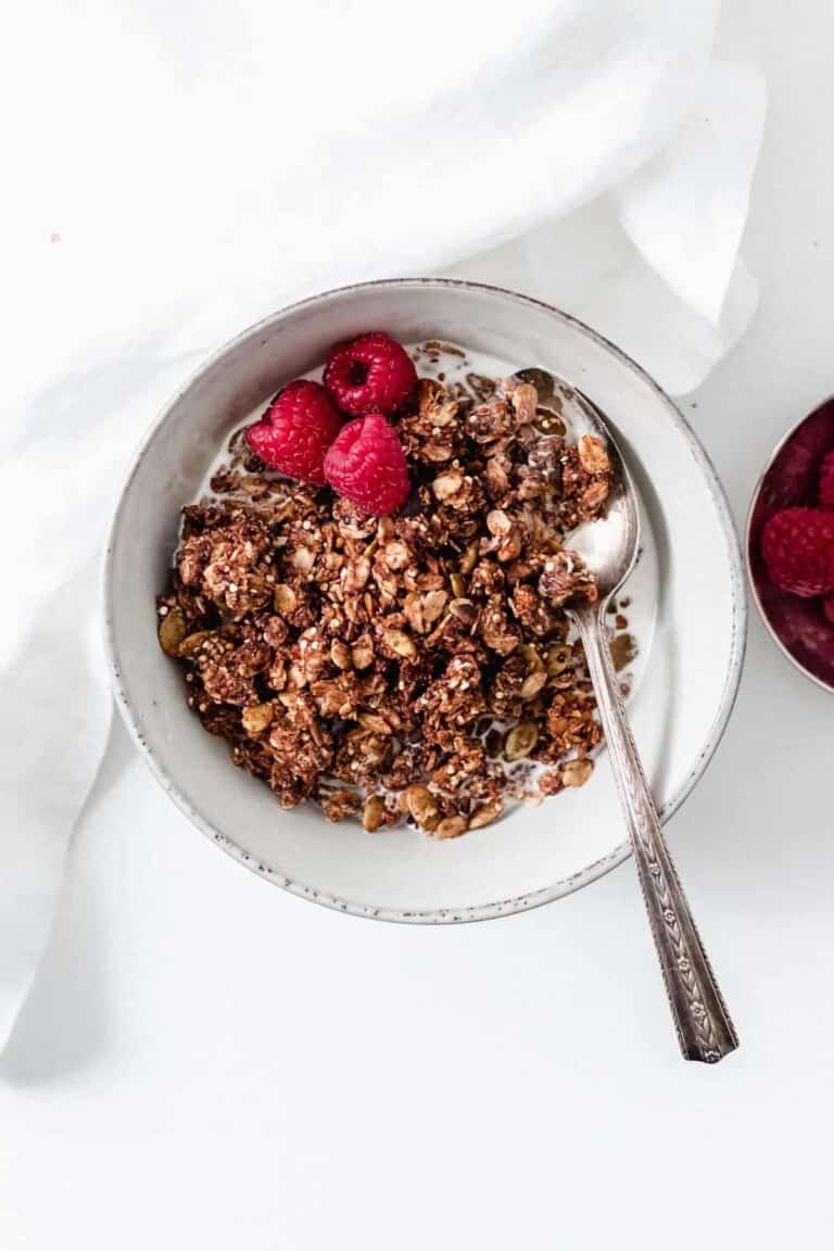 Superfood Chocolate Espresso Granola