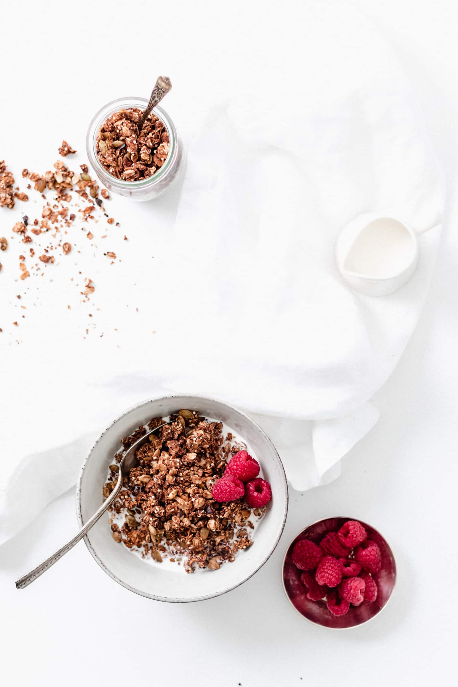 Healthy Chocolate Granola Recipe