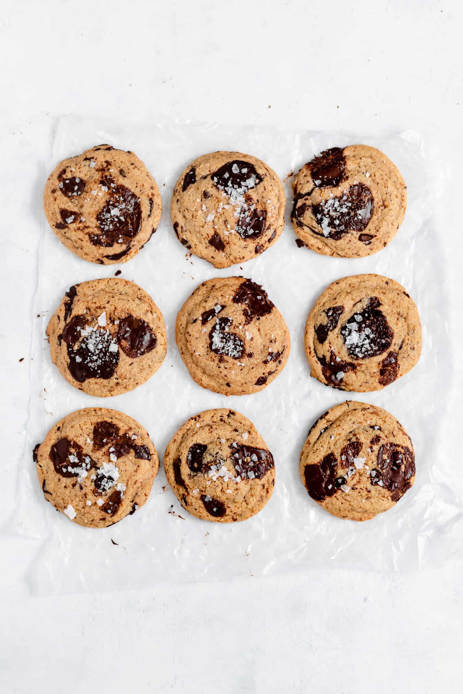 The Ultimate Soft and Chewy Paleo Chocolate Chip Cookies! 