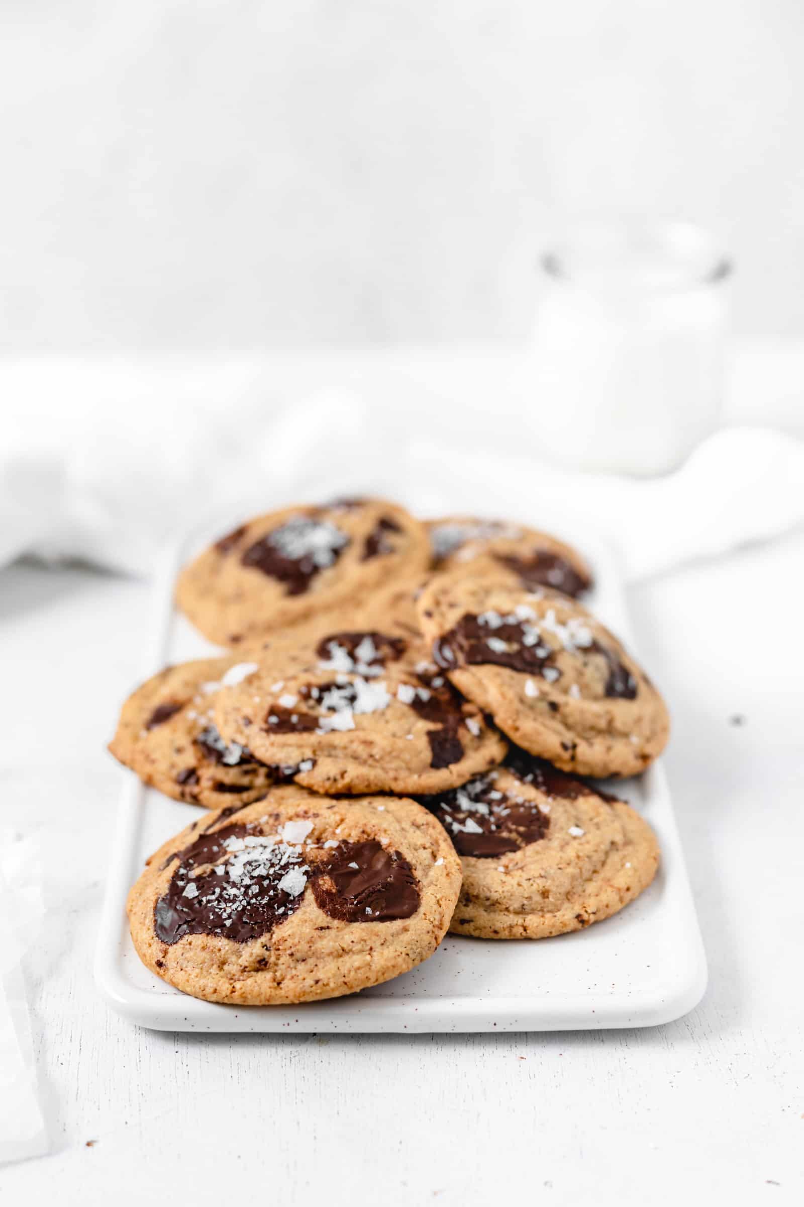 Grain Free Chocolate Chip Cookies