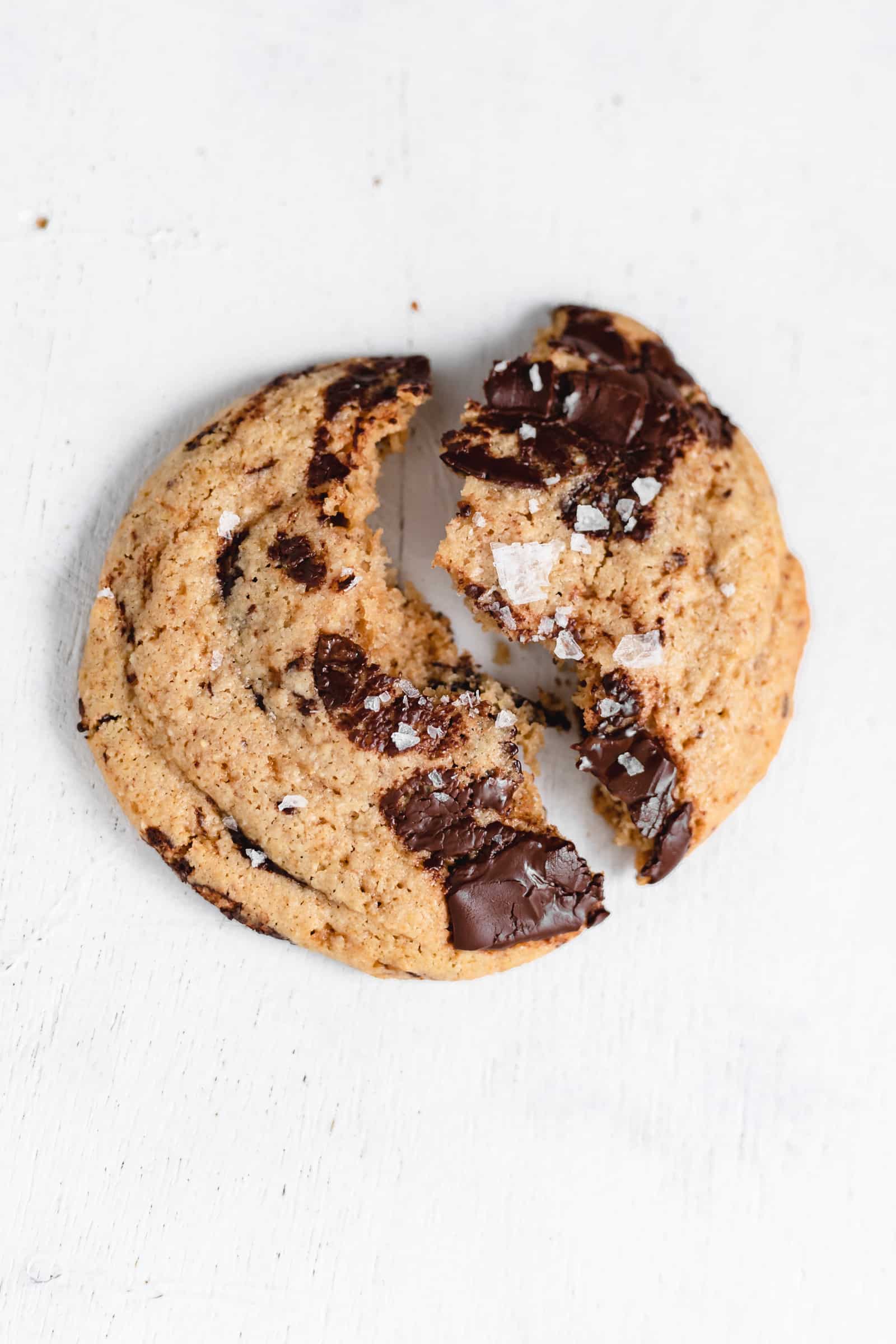 The BEST EVER healthy Chocolate Chip Cookie Recipe