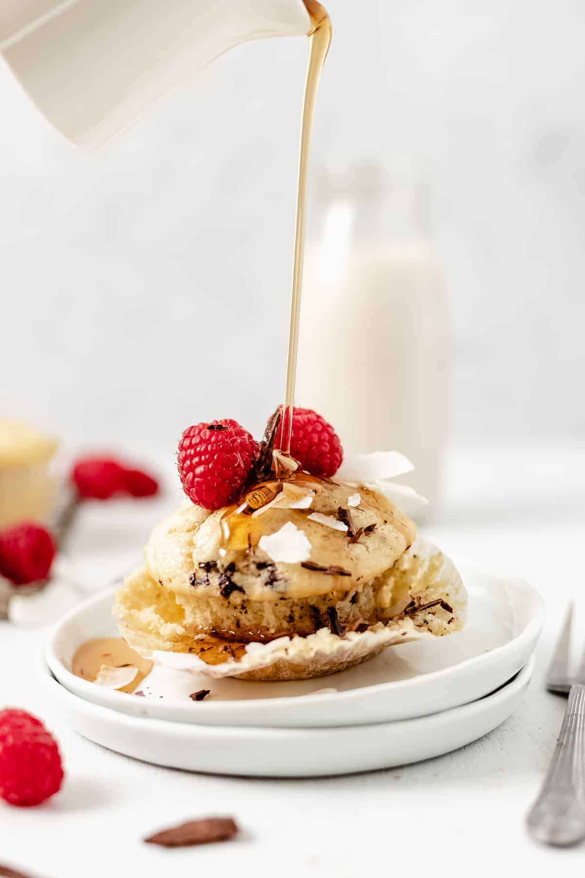 Chocolate Chip Pancakes (grain free)