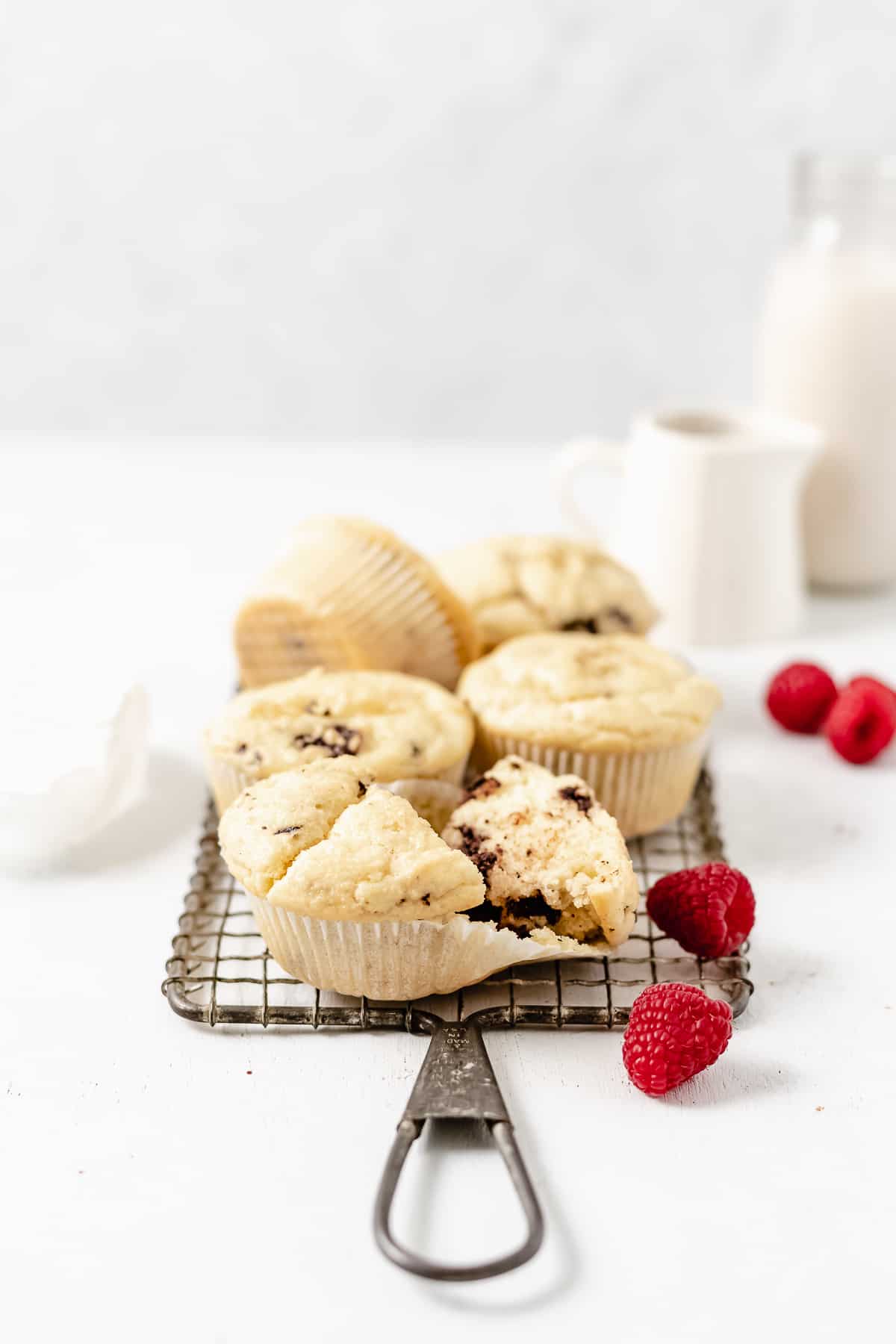 Paleo Chocolate Chip Pancake Muffins