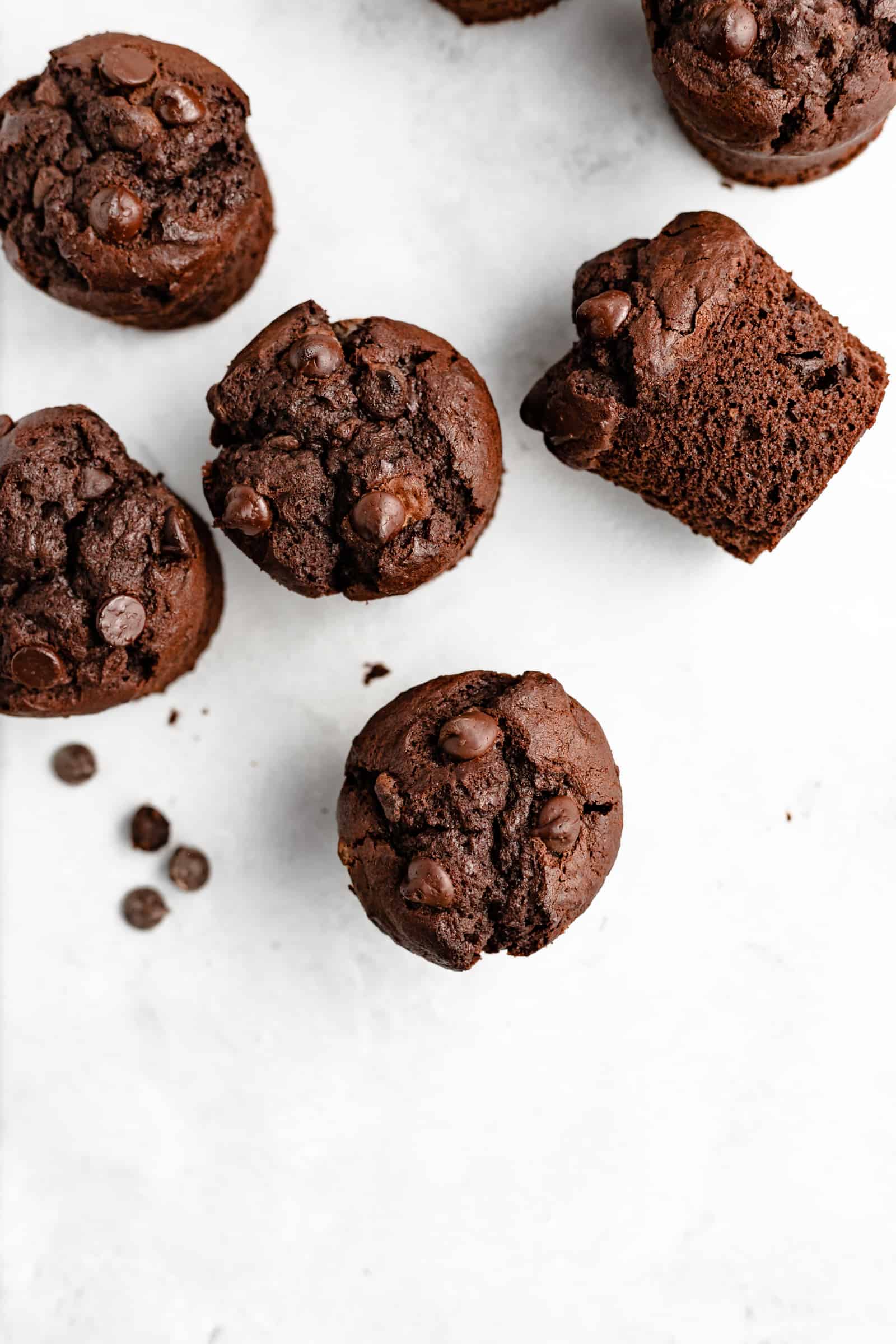 How to Make Triple Chocolate Muffins