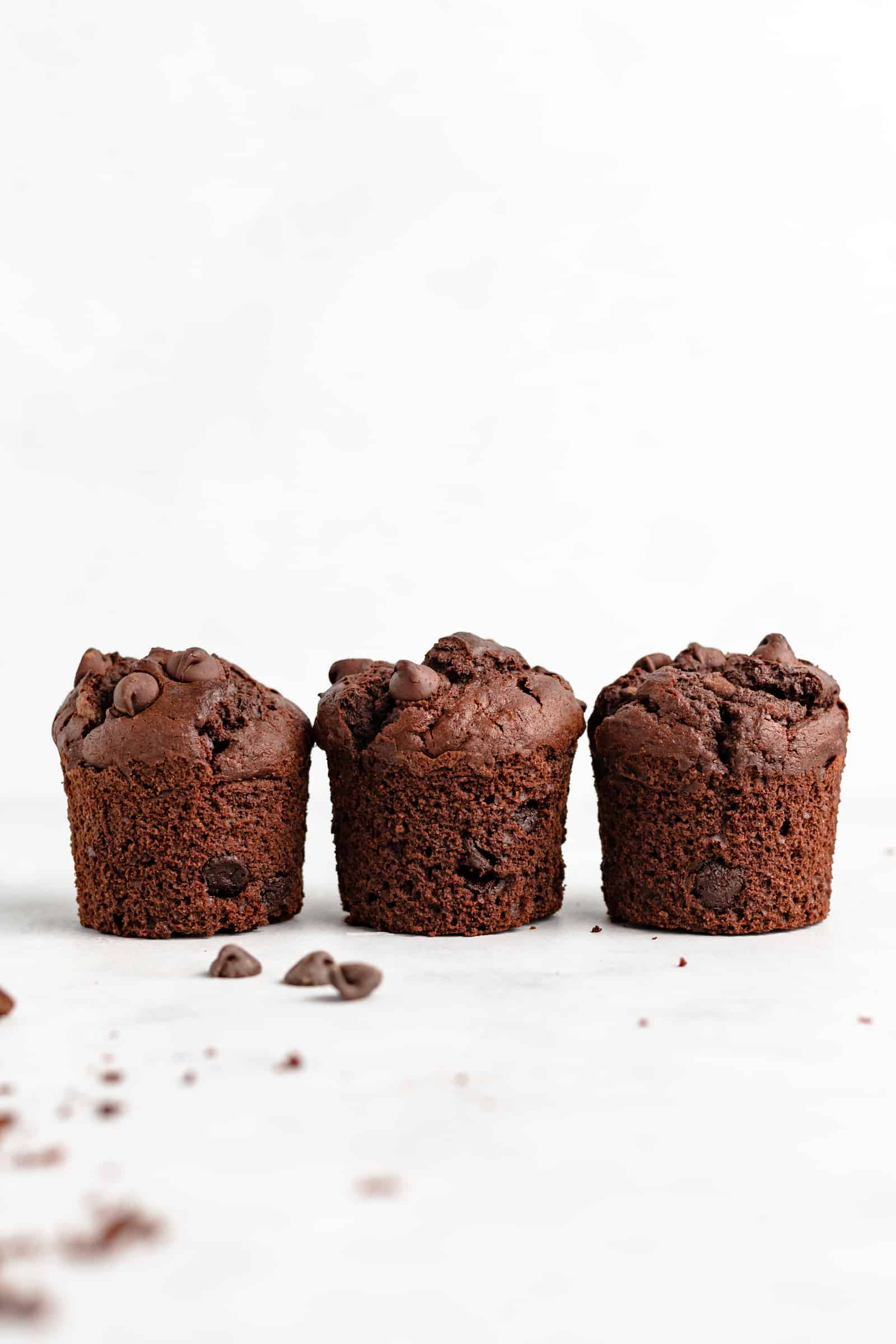 Triple Chocolate Muffins - the ONLY muffin recipe you need!