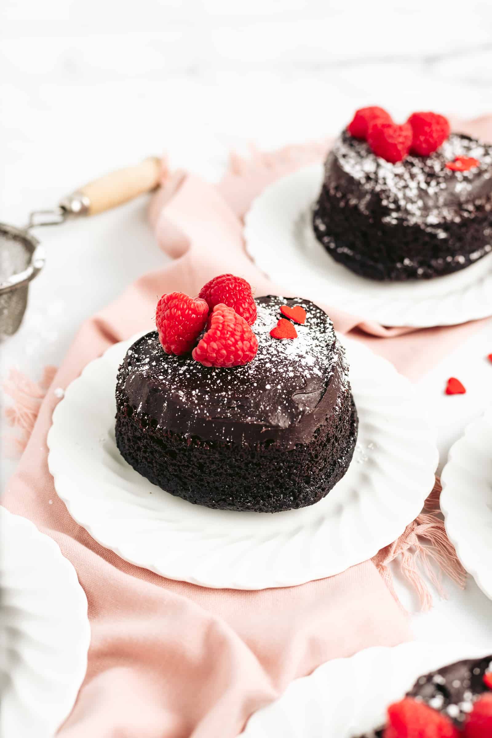 One-Bowl Chocolate Cake Recipe - moist, rich, and decadent!! 