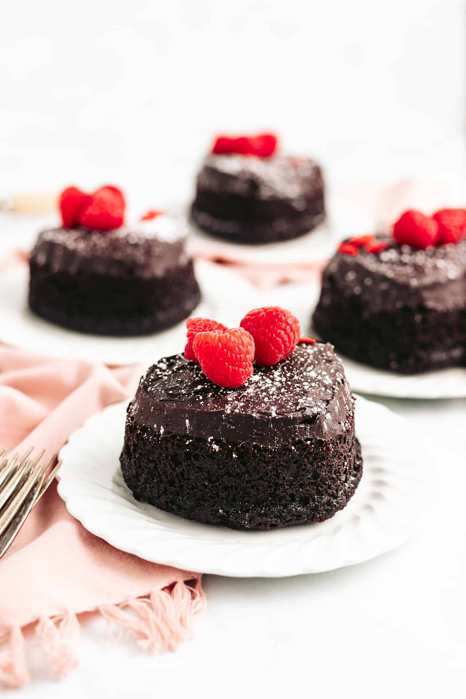 The BEST Vegan Chocolate Cake with Avocado Fudge Frosting