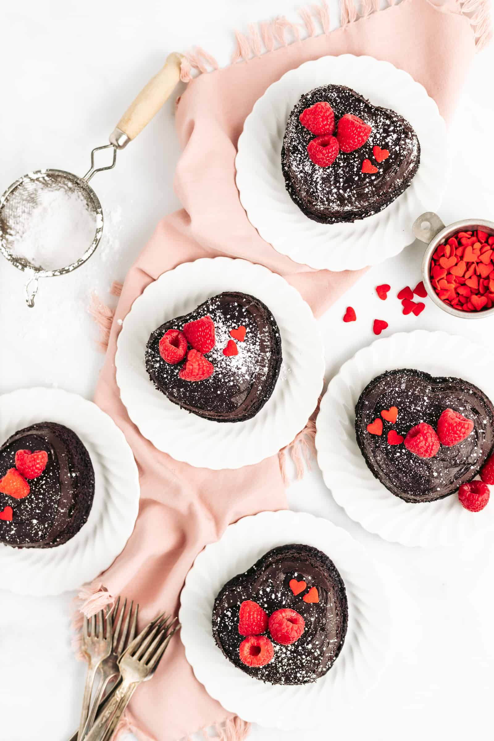 Valentine's Day Chocolate Cake Recipe