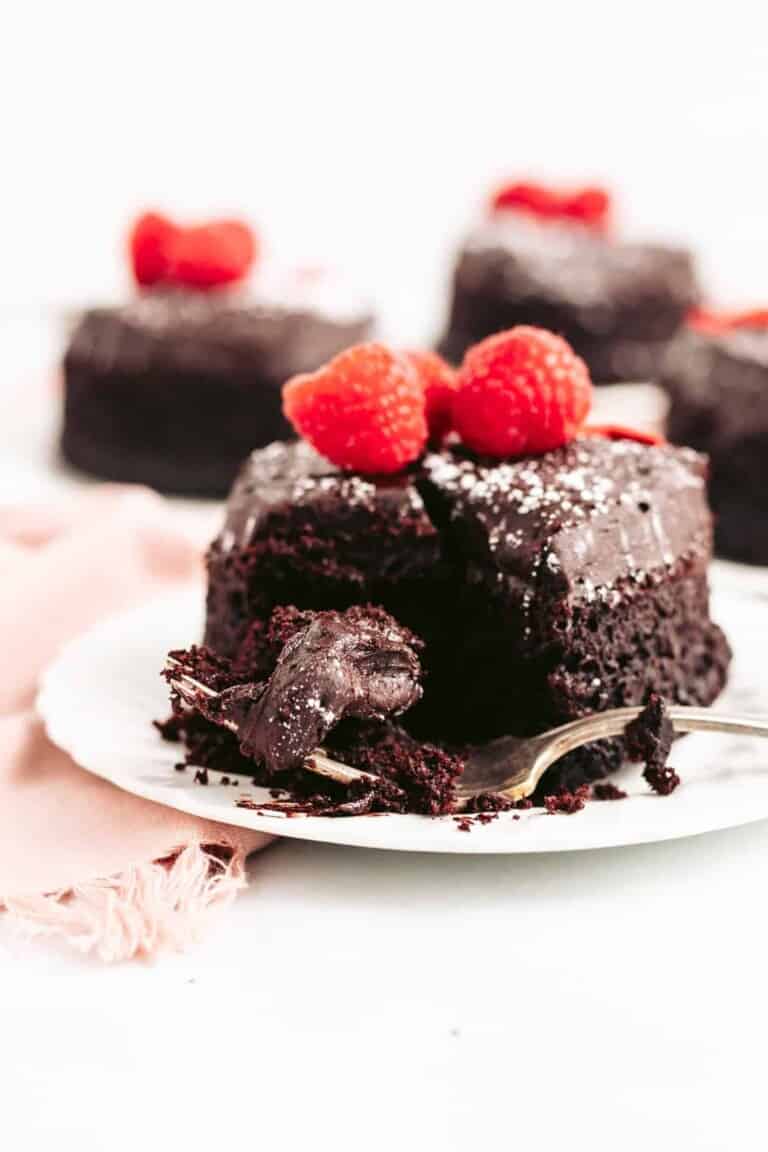 The BEST Vegan Chocolate Cake