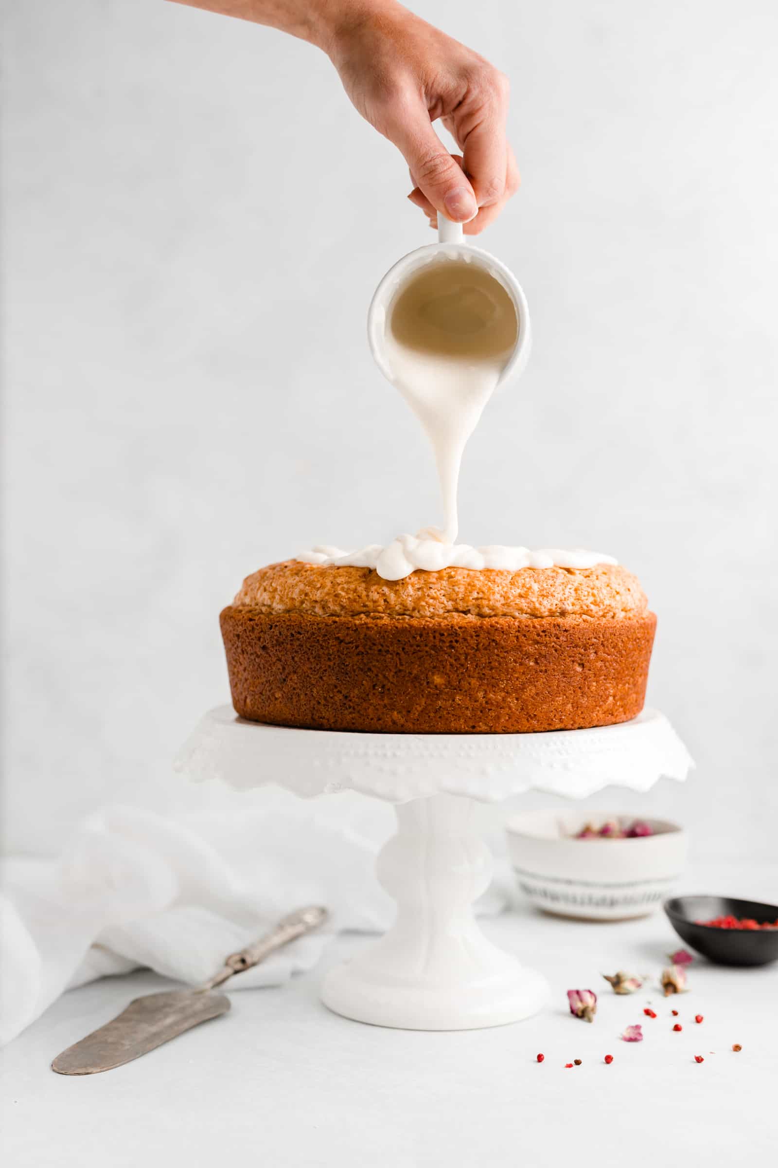 Rose Bundt Cake Recipe