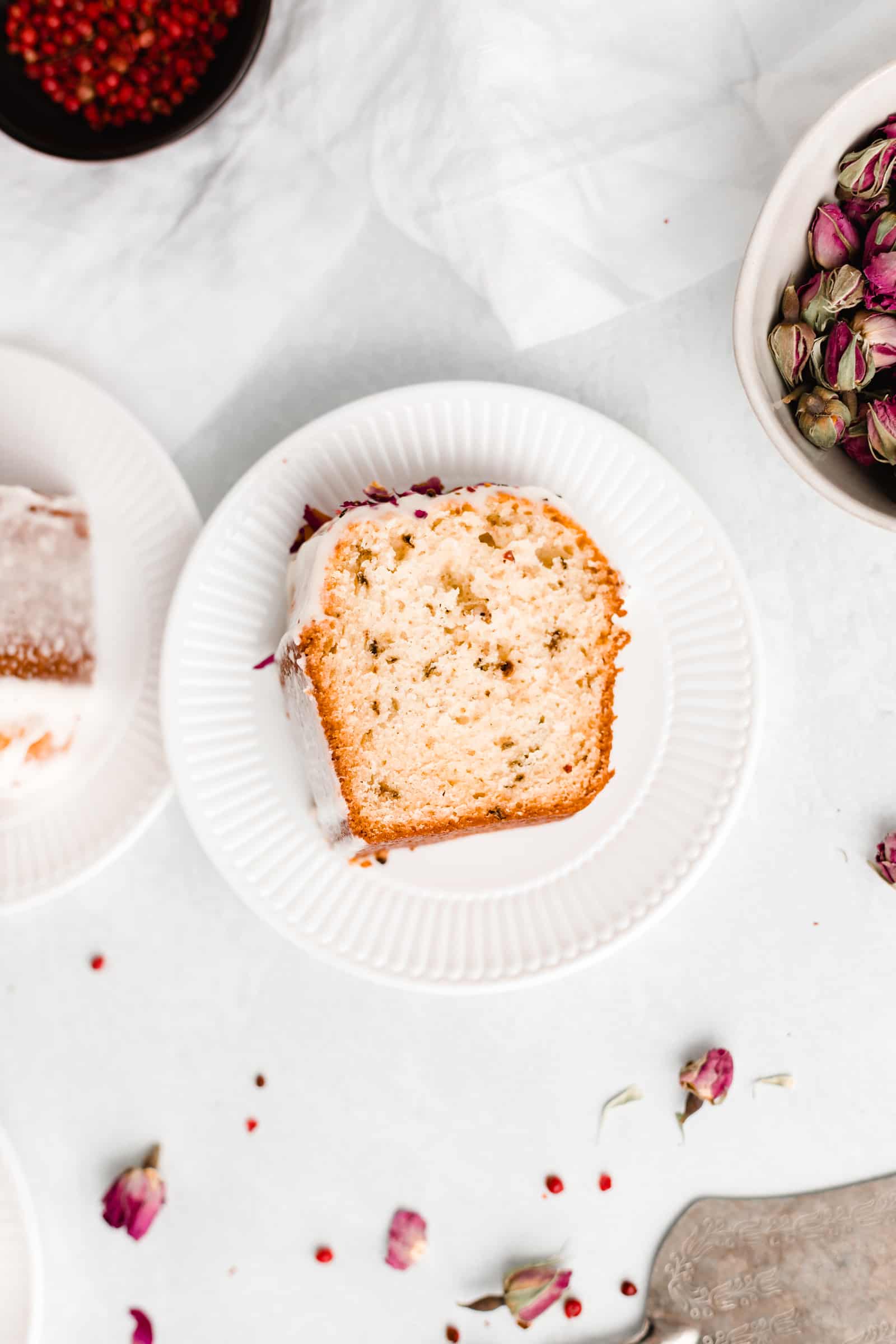 Bundt Cake Slices