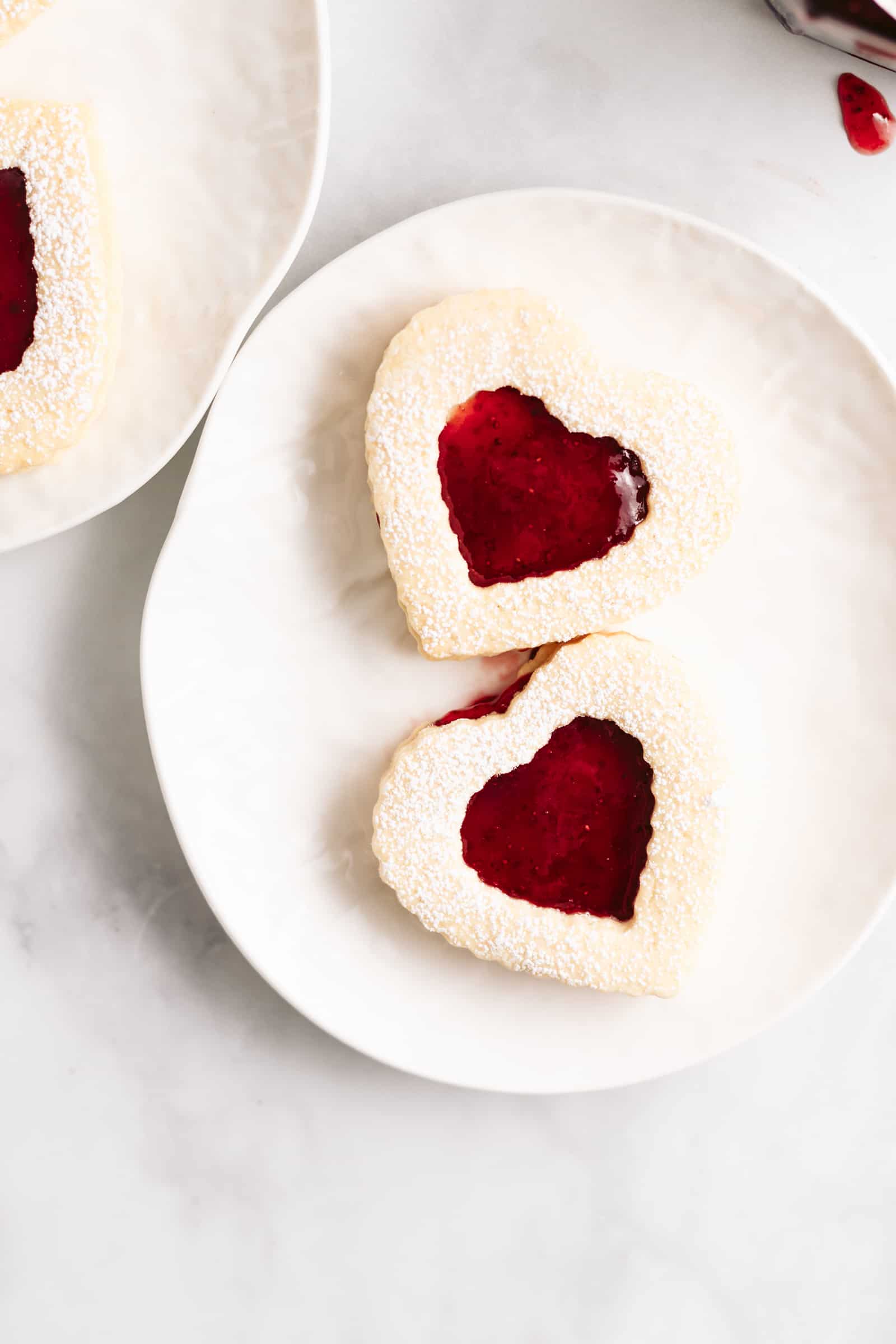 Shortbread Cookie Food Photography