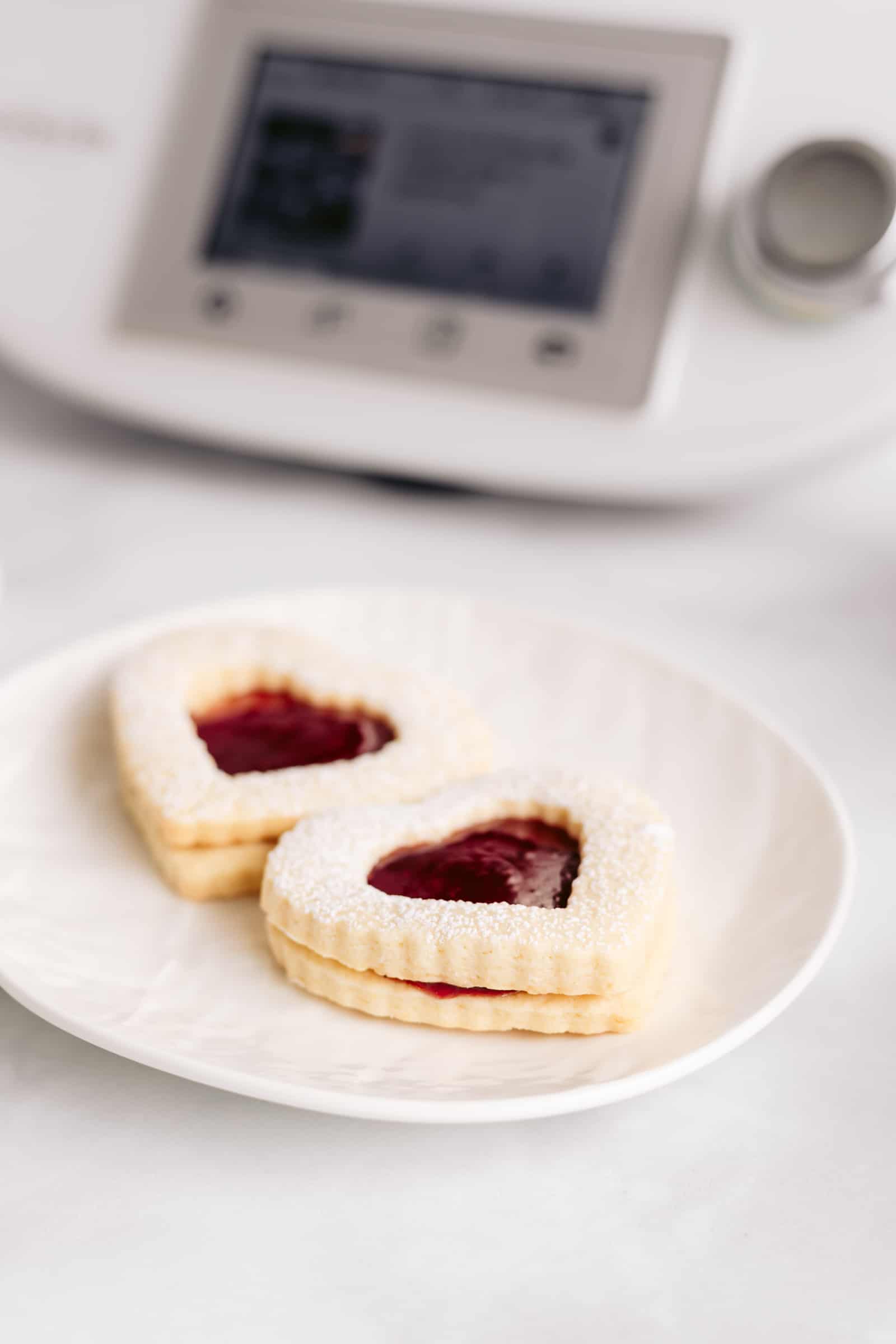 Small batch shortbread cookies - easy, buttery, and delicious!