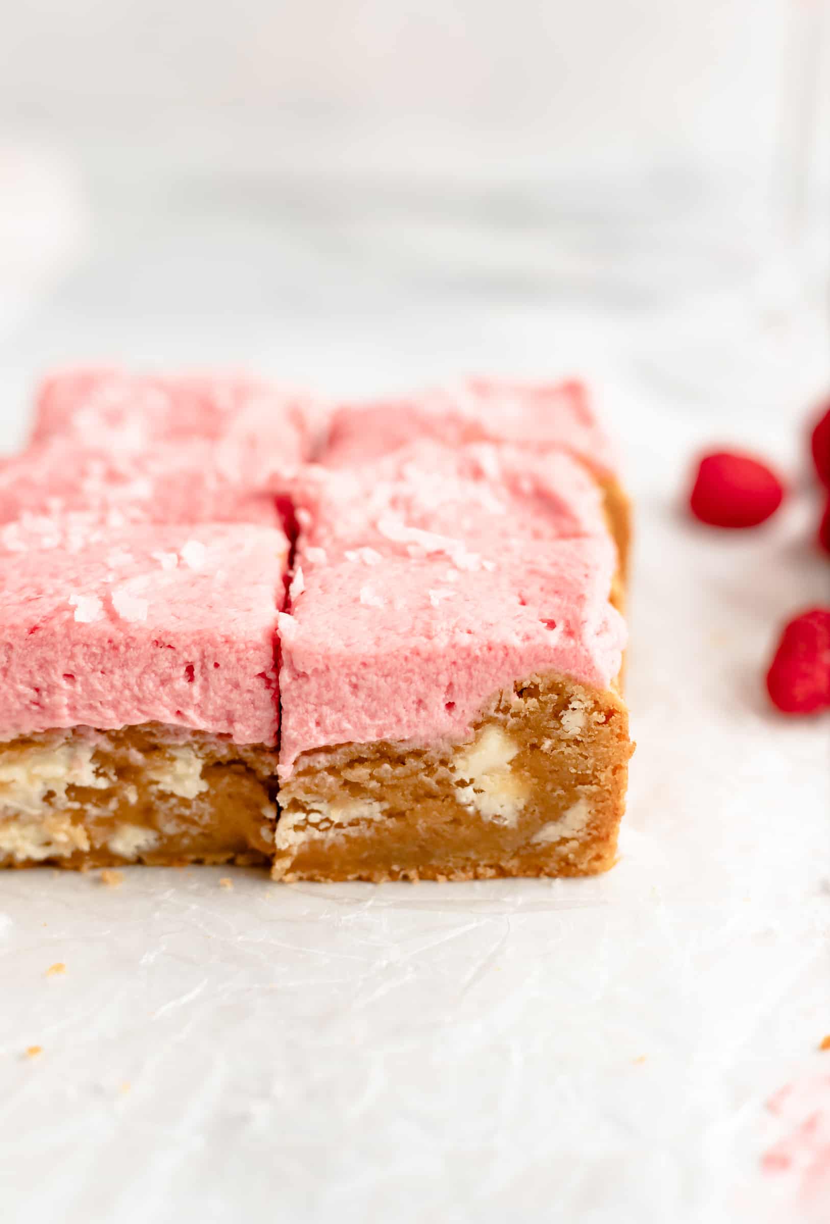 Quick and easy no-fail blondie recipe