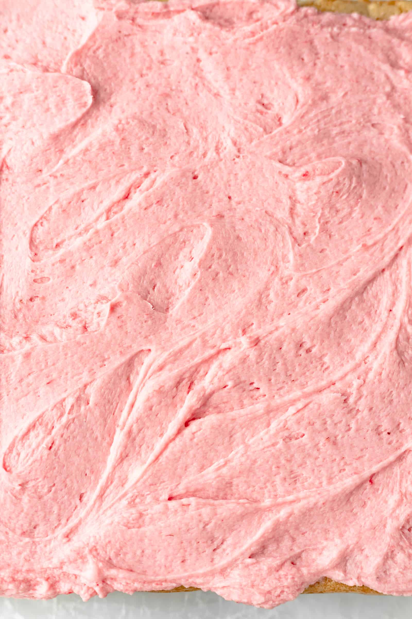 Raspberry Champagne Frosting