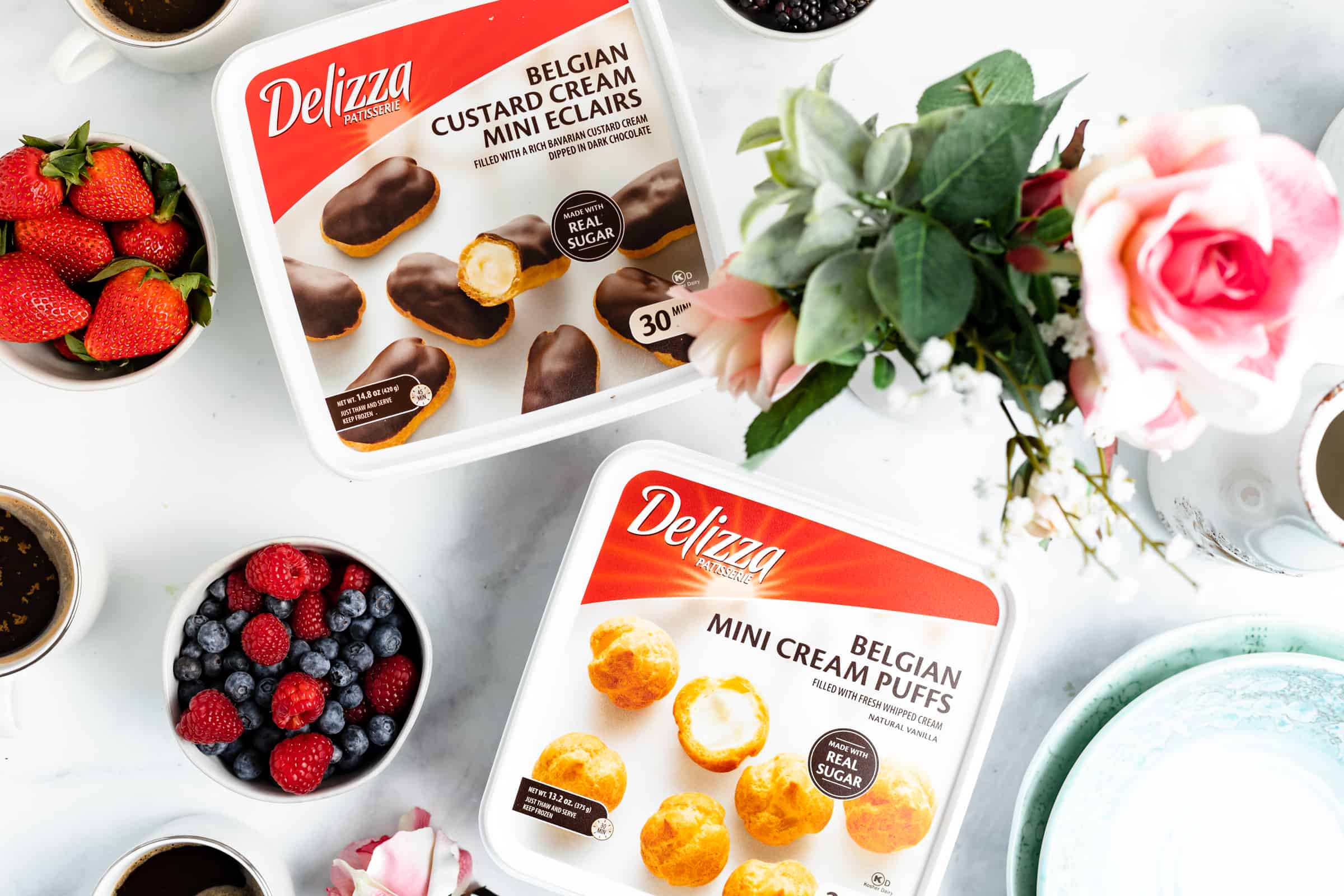 How to Host the Perfect Spring Brunch with Delizza