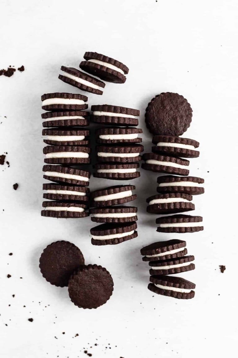 Homemade Oreo Cookies