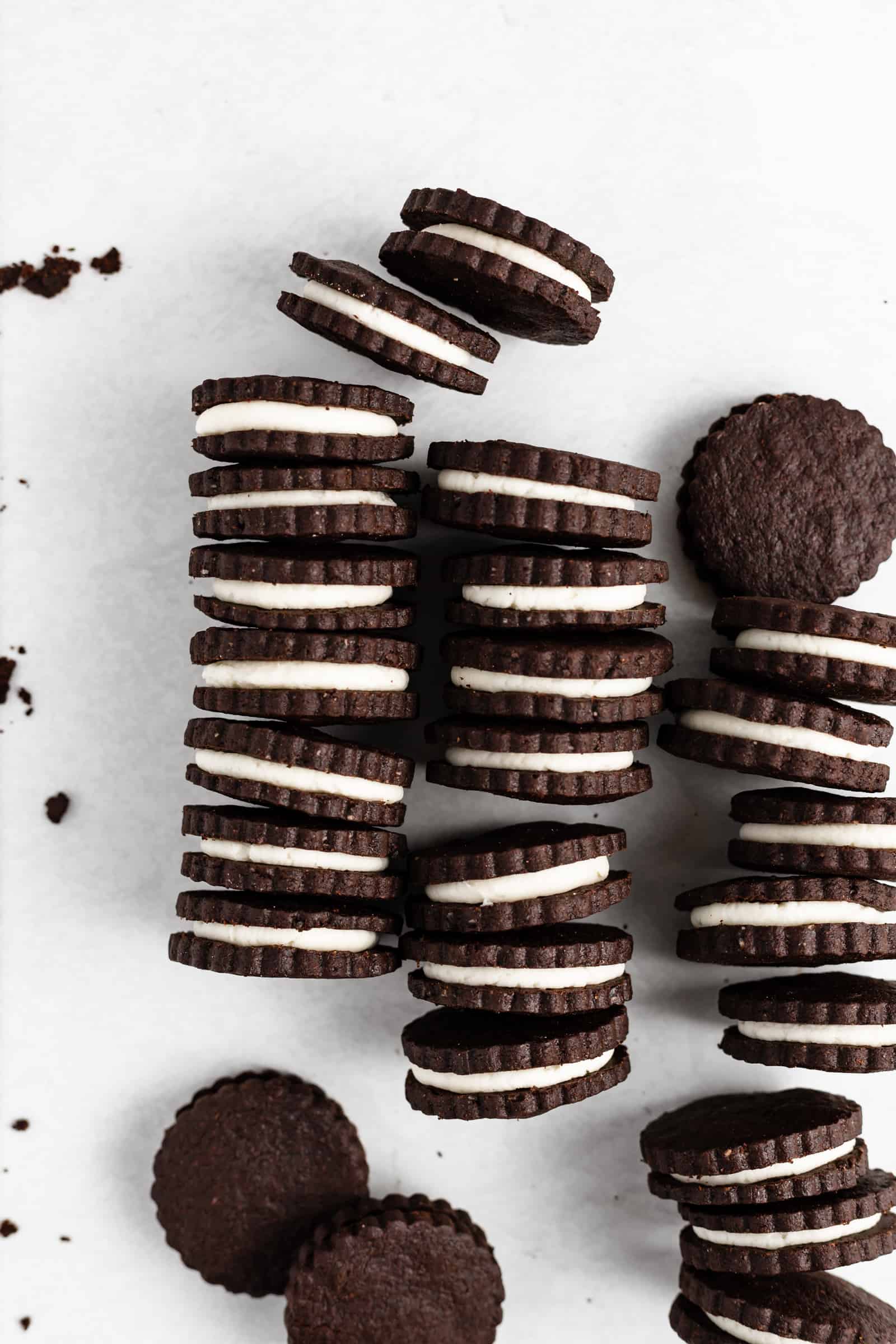 Homemade Oreo Cookies Recipe