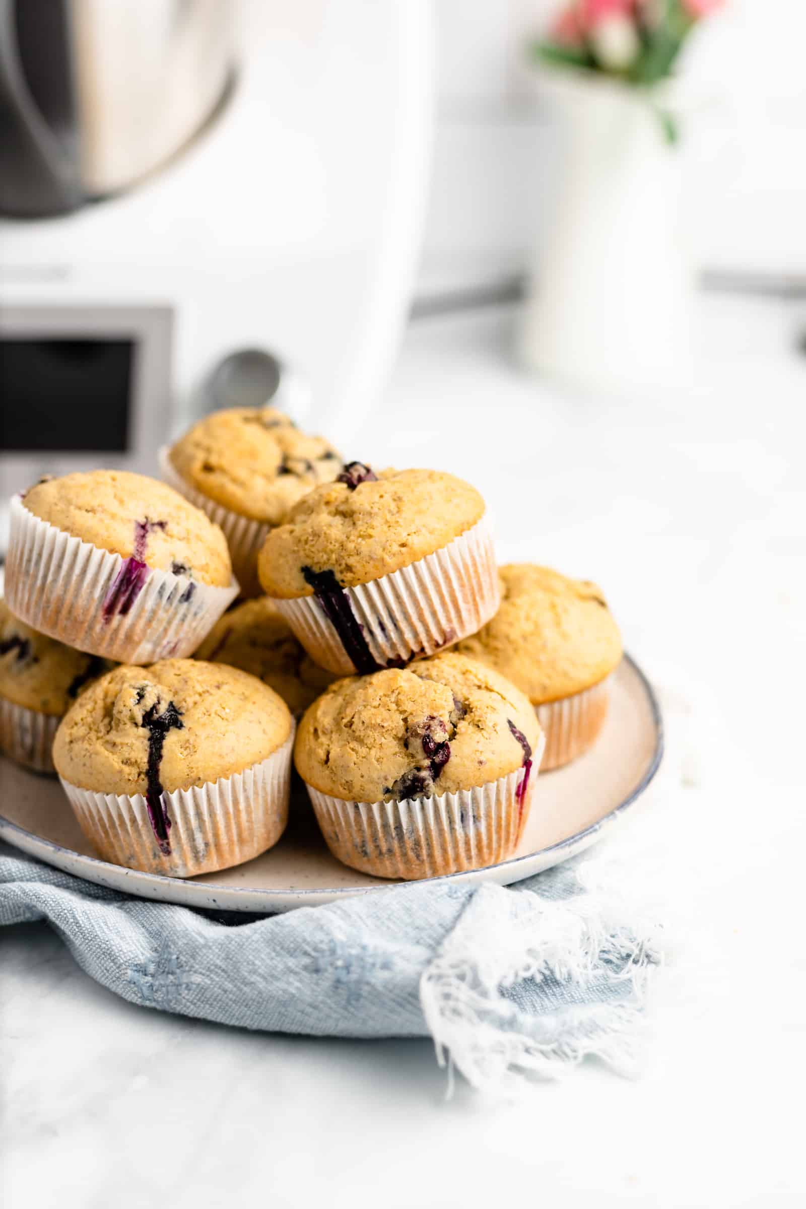 How to make Thermomix Blueberry Muffins