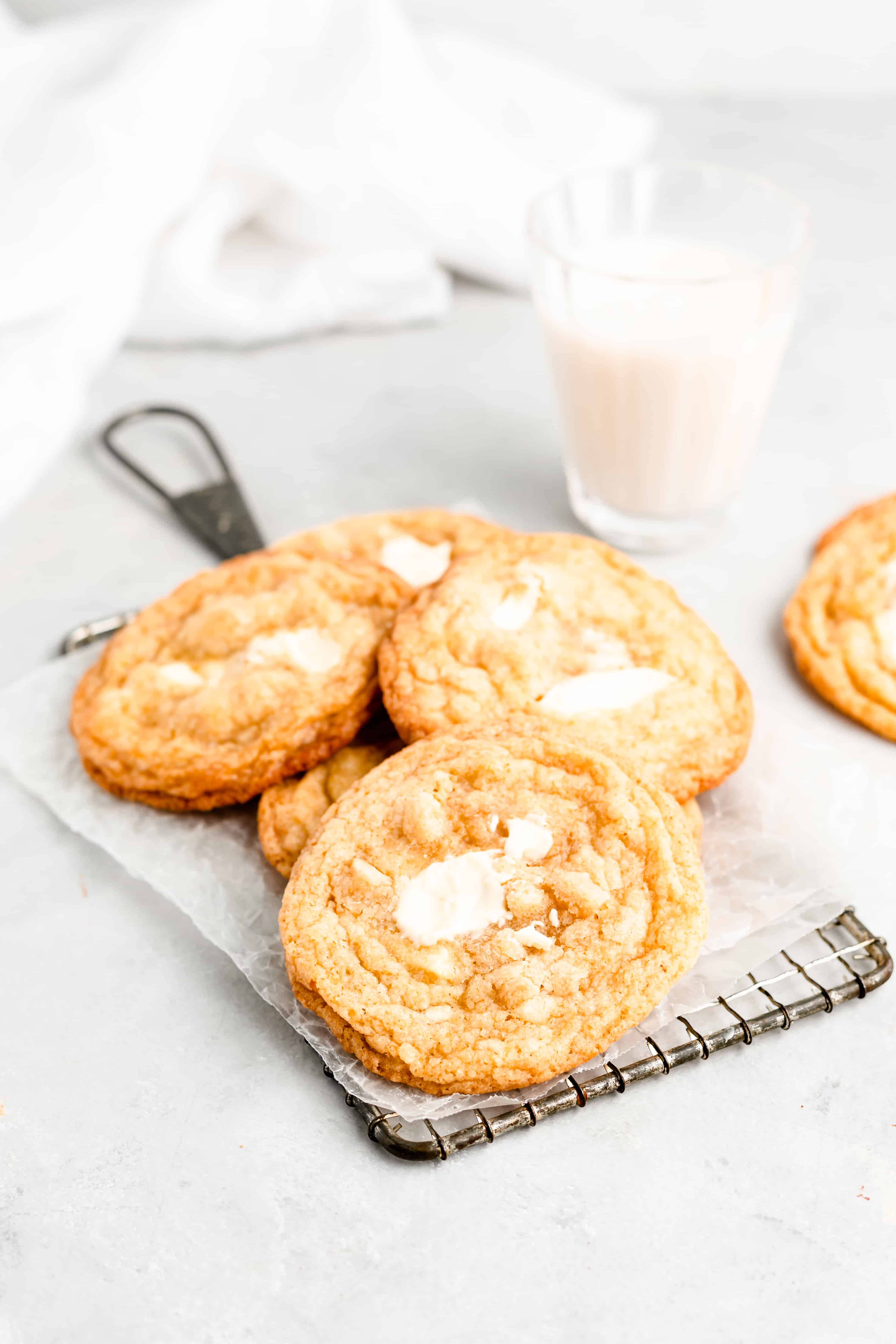 White Chocolate Orange Macadamia Nut Cookies