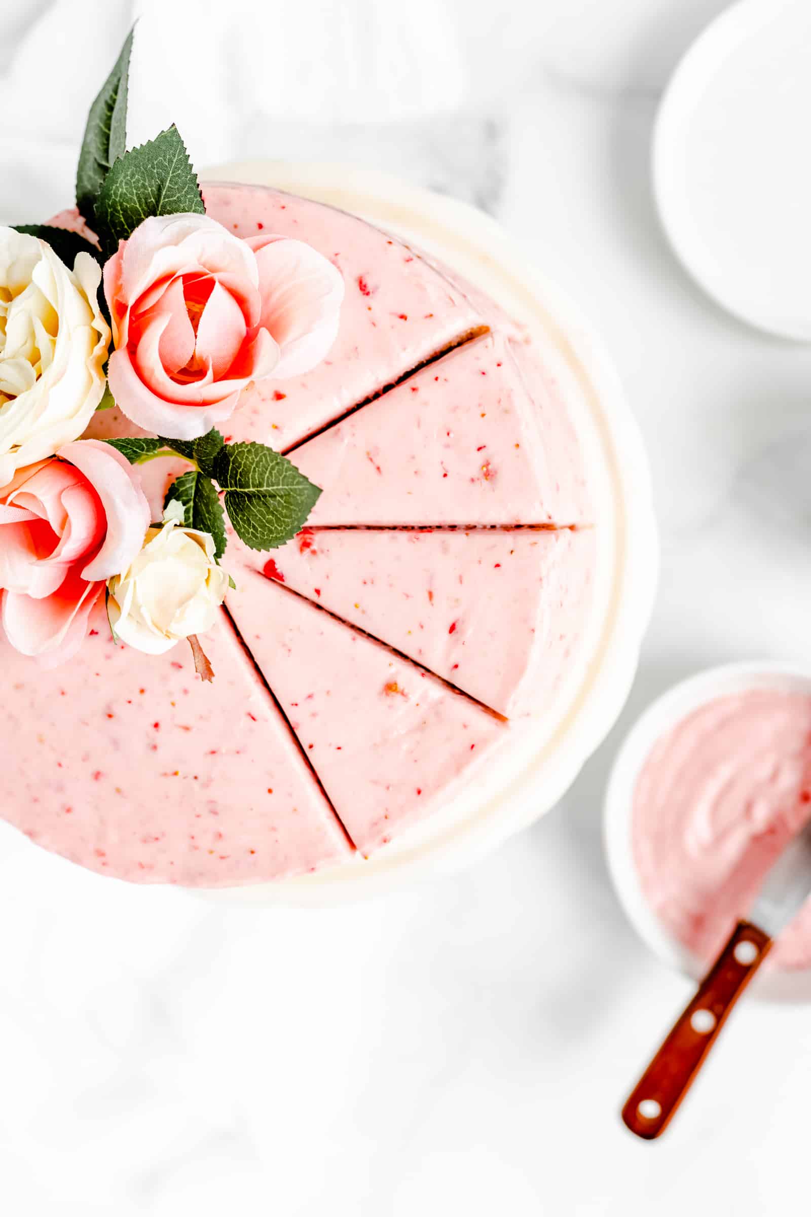 strawberry cream cheese frosting