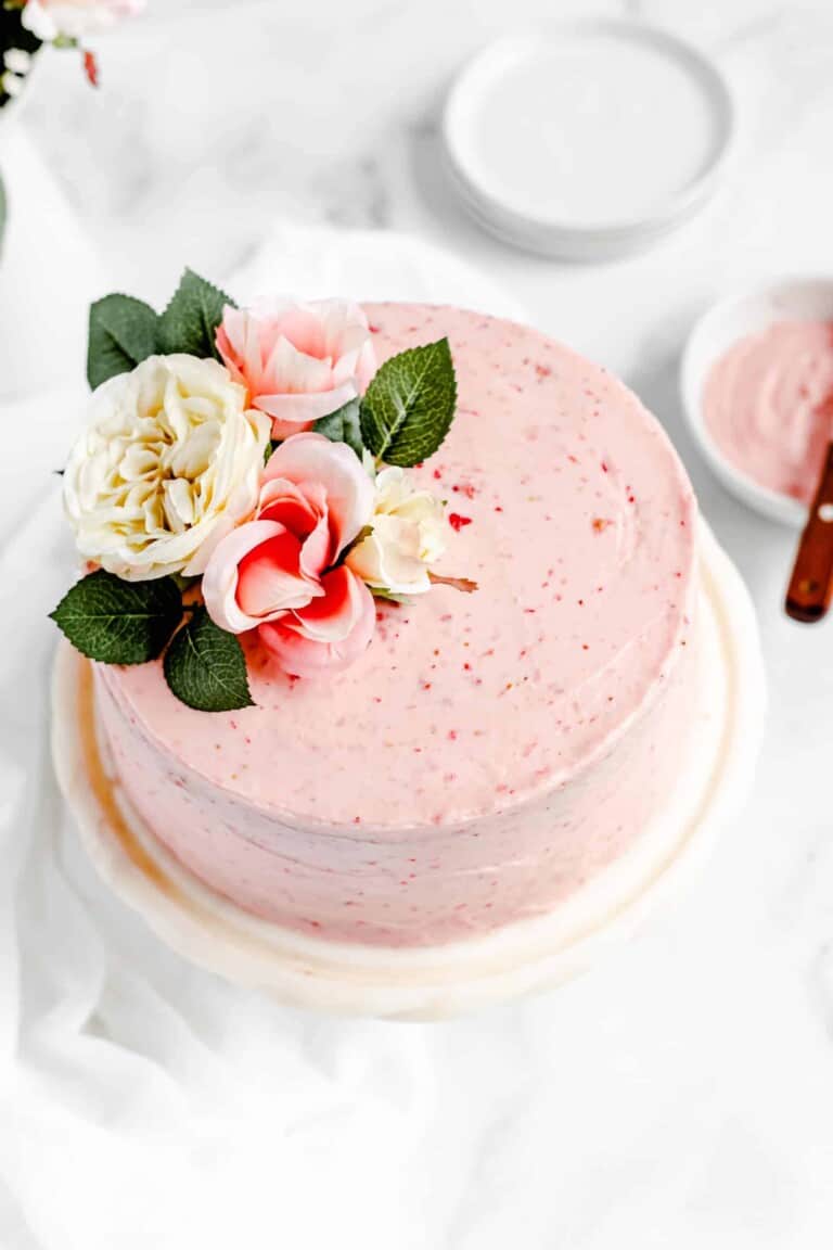 Fresh Strawberry Cake