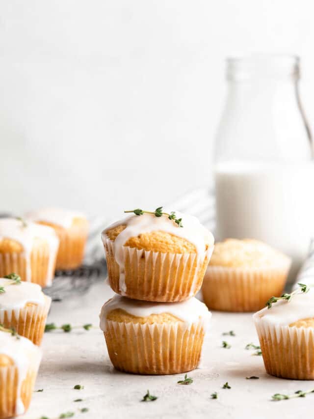 Lemon Thyme Muffins