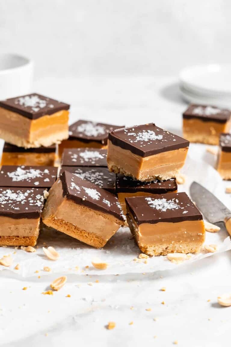 Peanut Butter Millionaire Bars