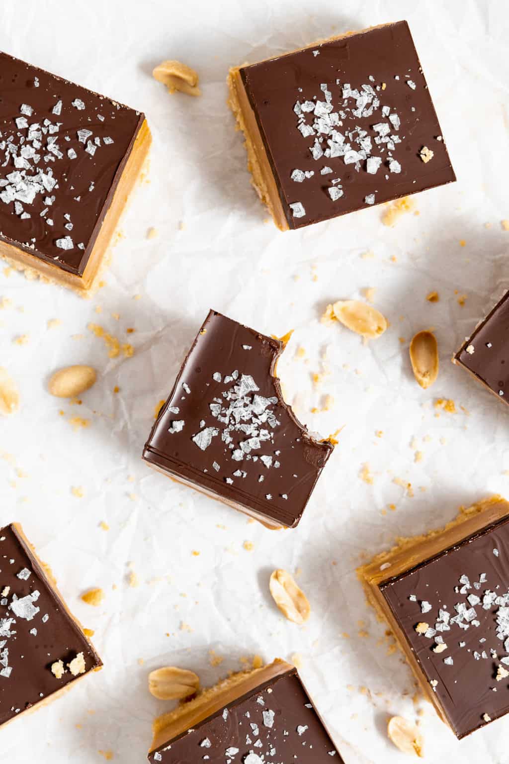 Peanut Butter Millionaire Bars Baked Ambrosia
