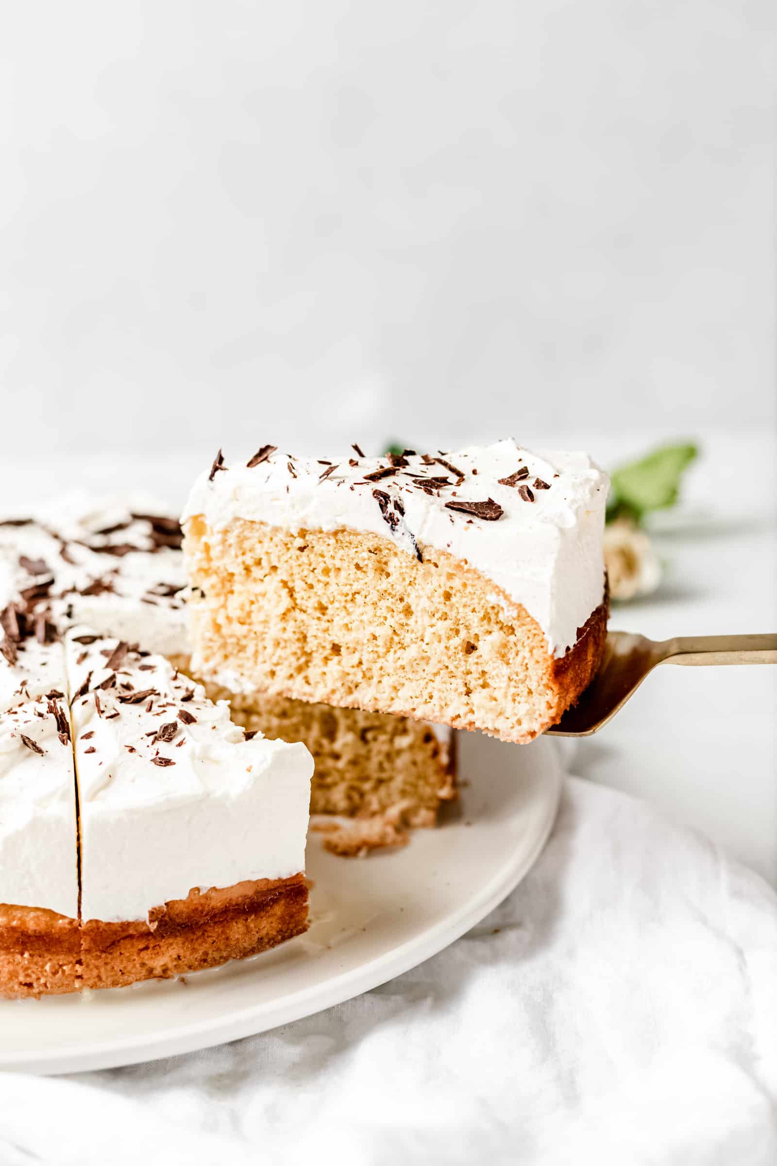 peanut butter tres leches cake