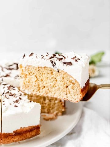 peanut butter tres leches cake
