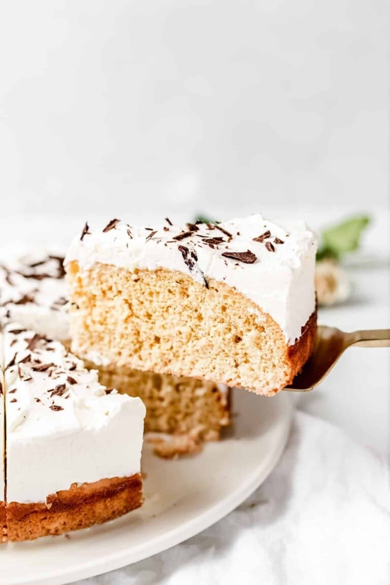 Peanut Butter Tres Leches Cake