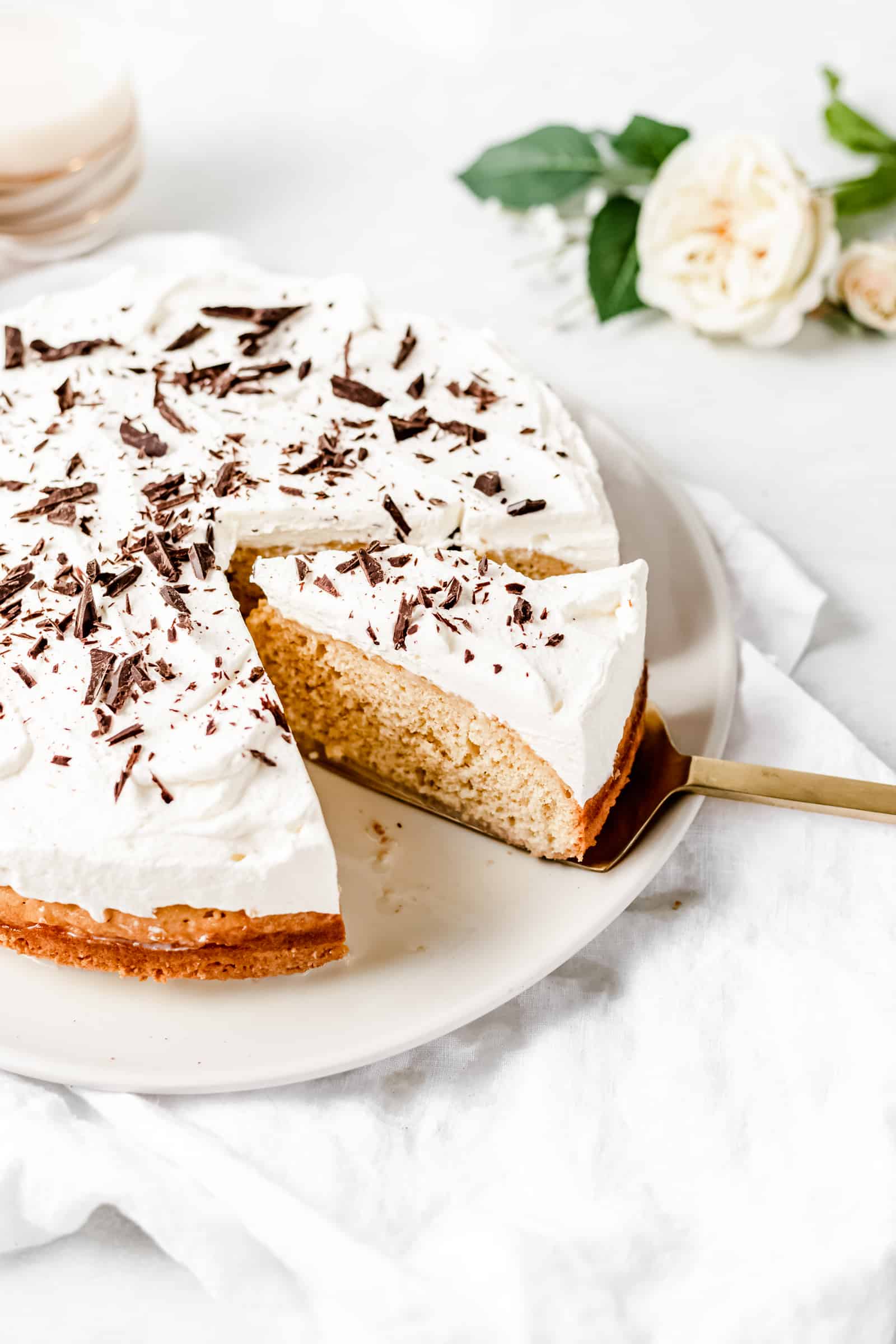 Peanut Butter Tres Leches Cake