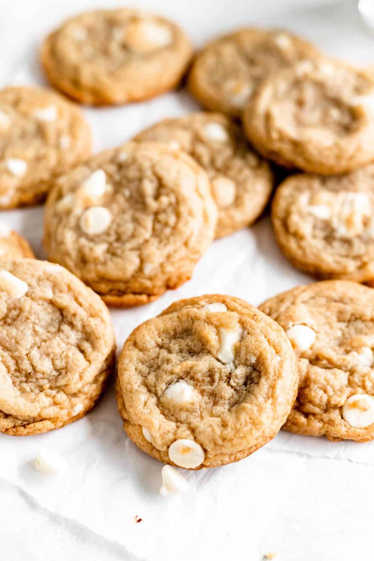 Brown Butter Banana White Chocolate Chip Cookies Baked Ambrosia