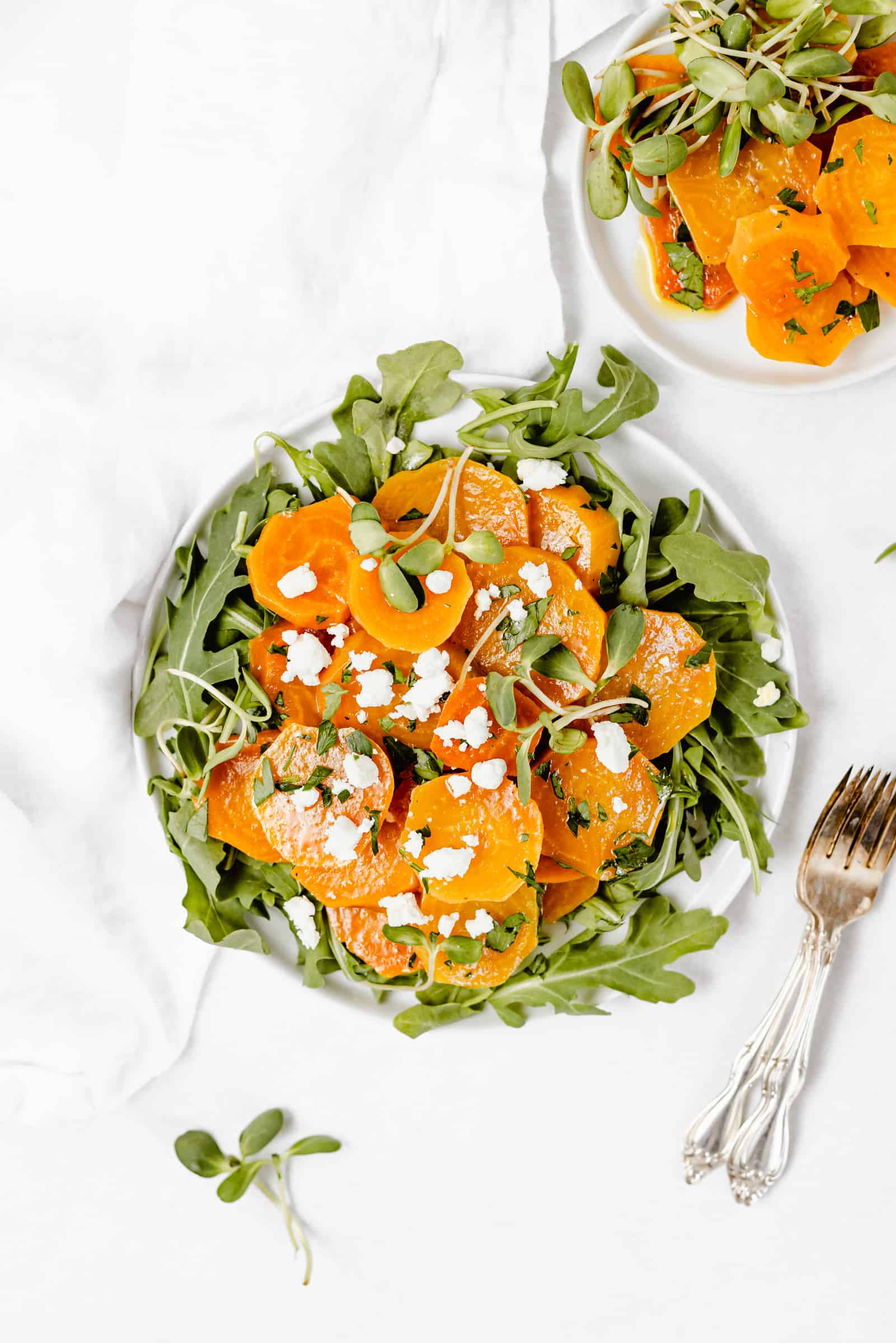 golden beet salad