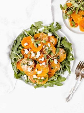 golden beet salad