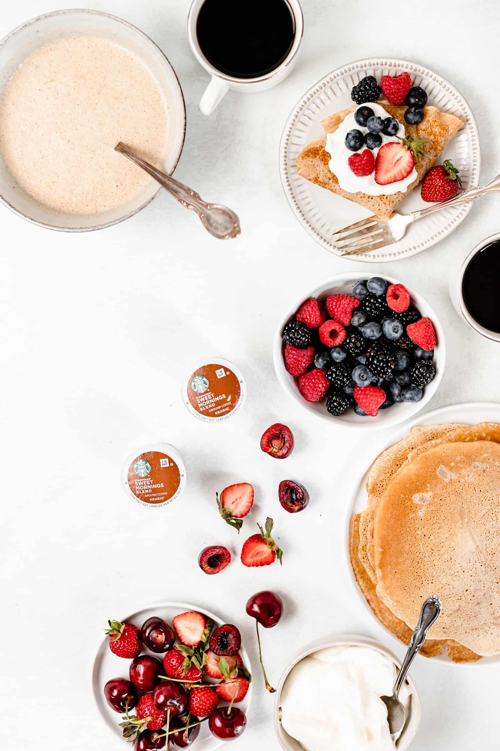 cinnamon crepe ingredients