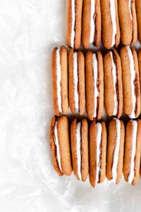 s'mores milano cookies