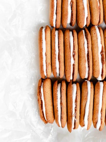 s'mores milano cookies
