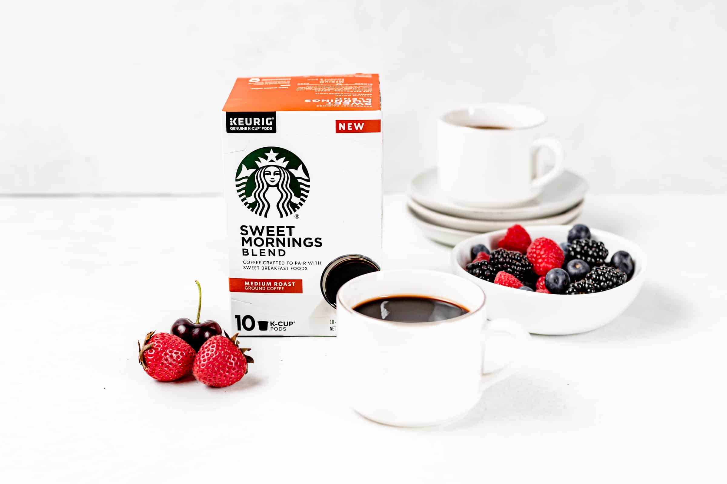 starbucks sweet morning blends coffee