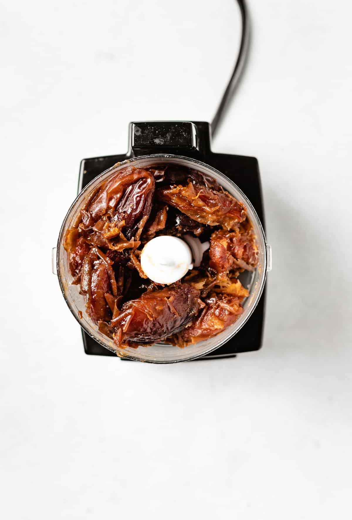 dates in food processor