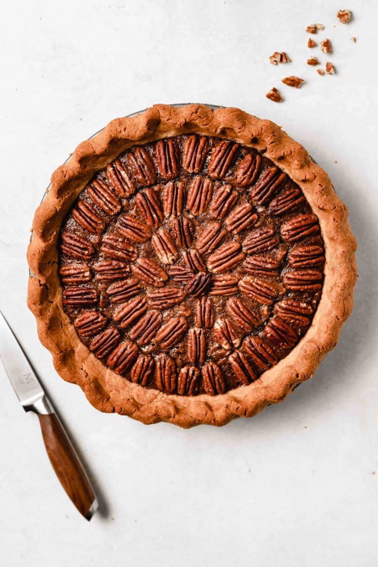 Easy Paleo Pecan Pie Recipe (Refined Sugar Free)