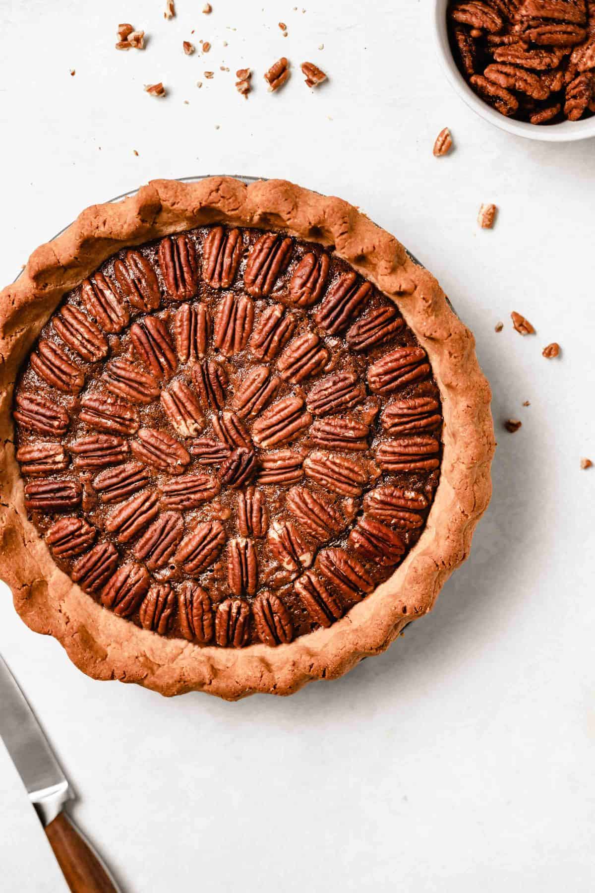 paleo pecan pie