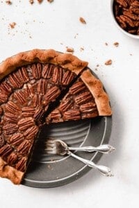 paleo pecan pie.