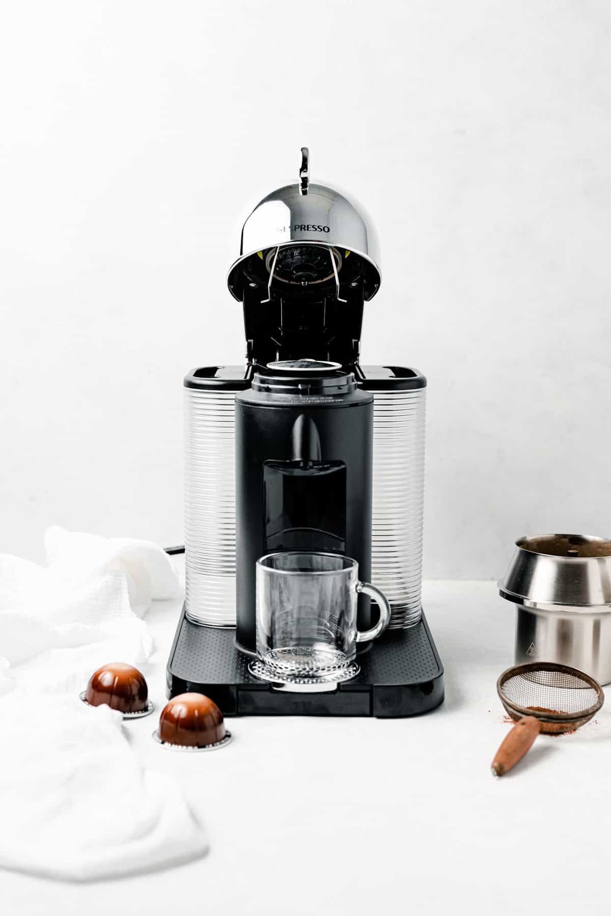 nespresso vertuo machine