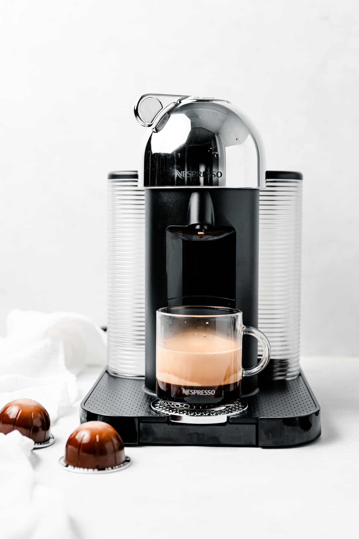 nespresso coffee machine