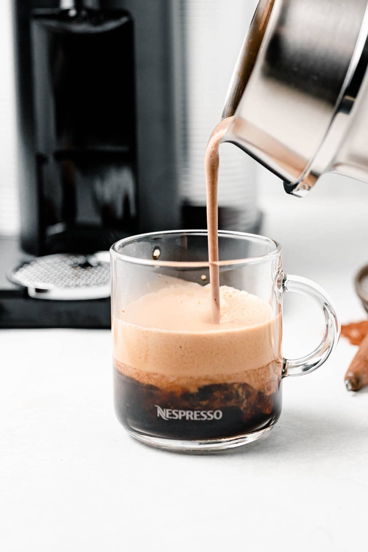 healthy paleo mocha