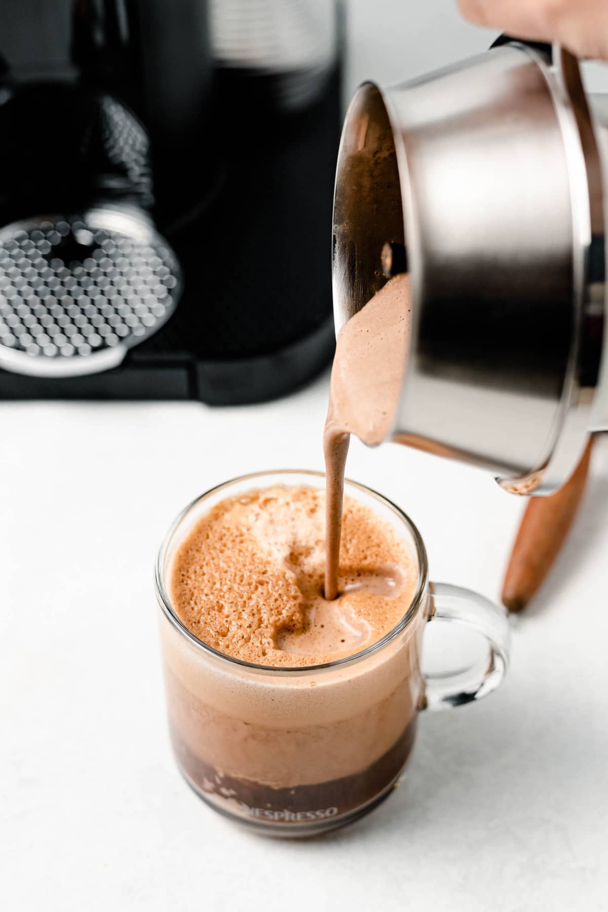 healthy vegan mocha