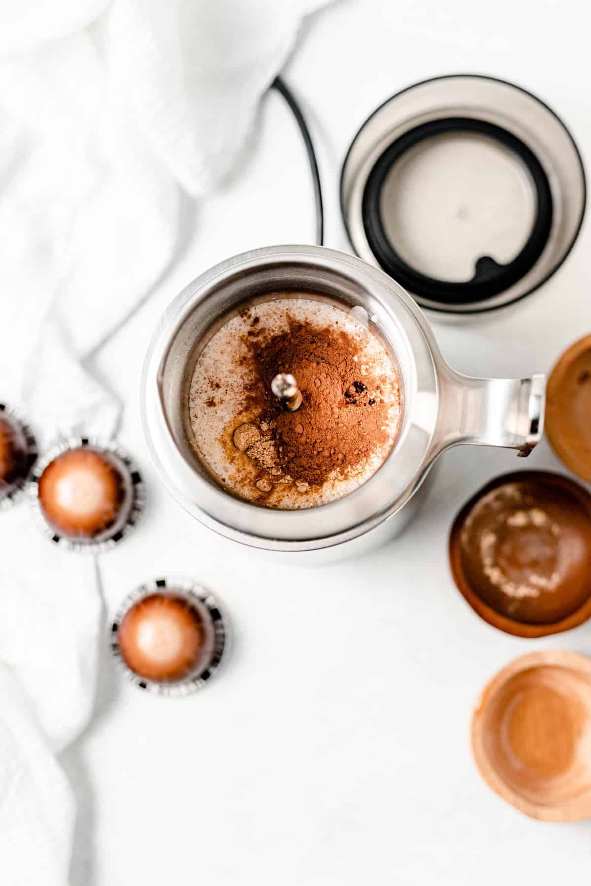 healthy vegan mocha