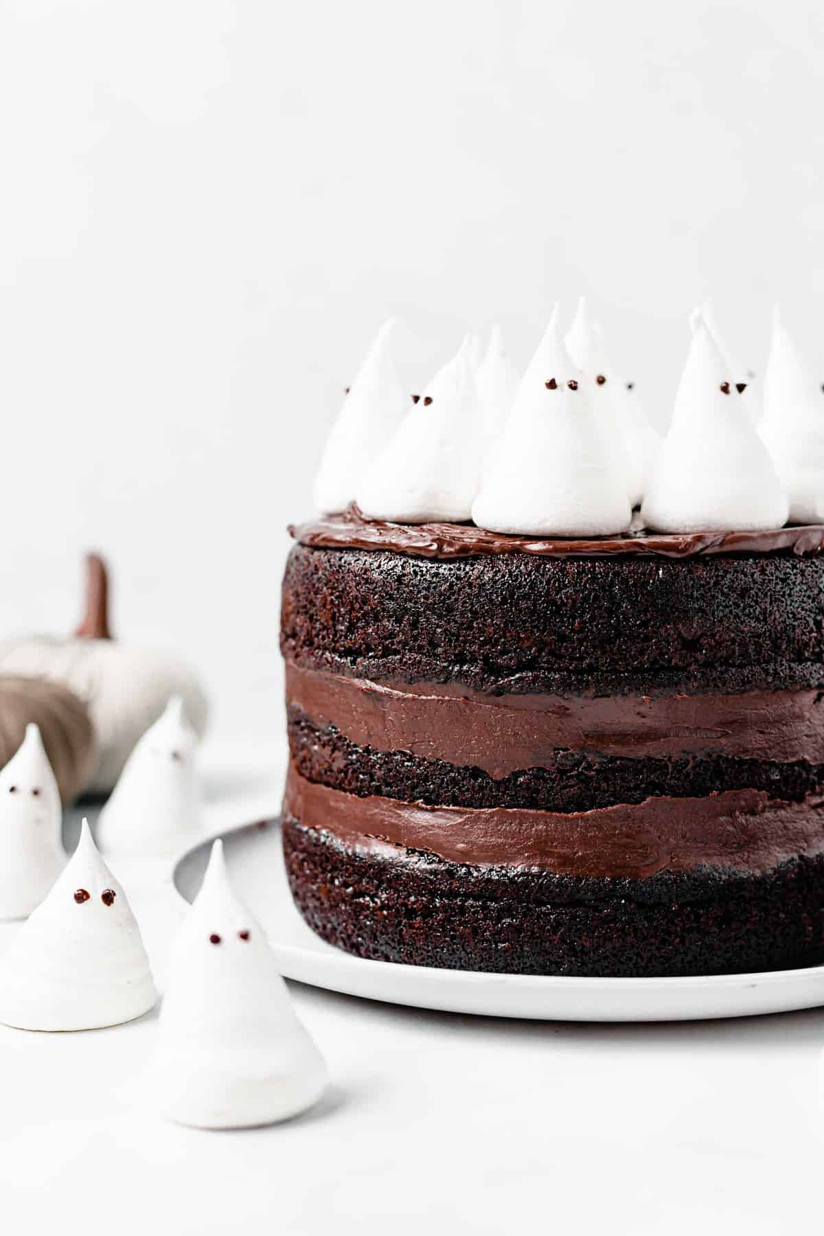 chocolate layer cake